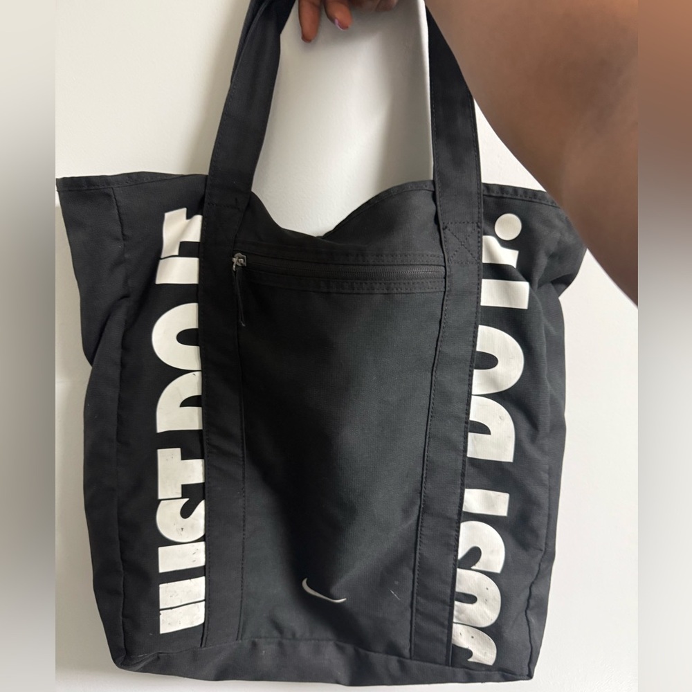 Large Nike black Tote bag